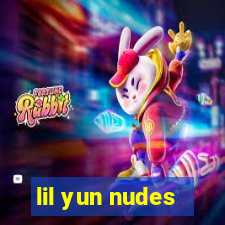 lil yun nudes